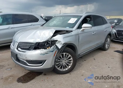 2017 Lincoln Mkx Select from USA, damaged, VIN 2LMPJ6KR3HBL11572